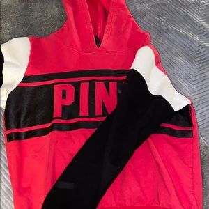 victoria secret pink hoodie